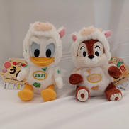 ドナルド チップ ニ体セット|東京ディズニーリゾート