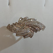 K18WGリング|9.5G #12