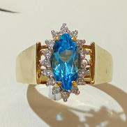 K18リング|4.5G #11