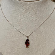 K18WGネックレス|2.1G 40CM