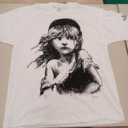 1980年代Tシャツ|DELTA×レ・ミゼラブル