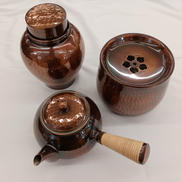 煎茶道具 3点セット|桃山古色