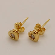 K18ピアス|0.6G