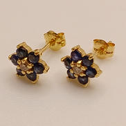 K18ピアス|1.2G