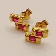 K18 ピアス|1.9G