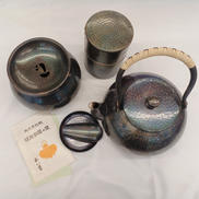 銅製茶器揃|玉川堂