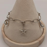 925 5チャームブレスレット|TIFFANY&CO. 16CM