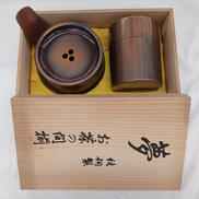 茶筒セット|純銅製