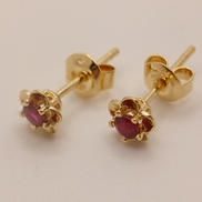 18Kピアス|1.2G