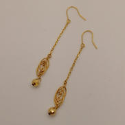 K18 ピアス|1.0G