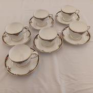 カップ&ソーサー6客セット|WEDGWOOD