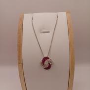 K18WGネックレス|6.7G 45CM