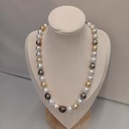 パールネックレス|約9～11MM