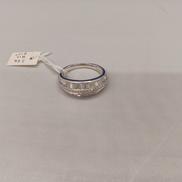 K18WGリング|3.6G #12