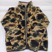 フリースジャケット|A BATHING APE