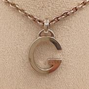 925Gロゴネックレス|GUCCI