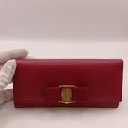 長財布(レッド)|FERRAGAMO