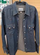 デニムウエスタンシャツ|ROCKMOUNT