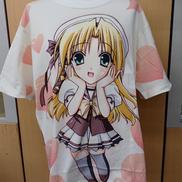 カレハ 全面プリントTシャツ|SHUFFLE! ESSENCE