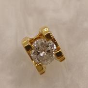 K18 ピアス|0.9G