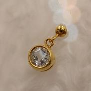 K18ピアス|0.8G