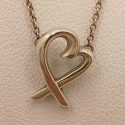 ラビングハート925ネックレス|TIFFANY&CO.
