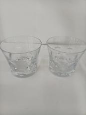 ベルーガ ロックグラス ペア|BACCARAT バカラ