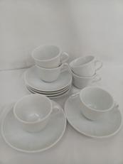 ホワイト カップ&ソーサー6客セット|RICHARD GINORI リチャードジノリ