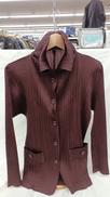 ブドウ色 ジャケット|PLEATS PLEAS