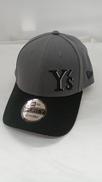 CAP GRY×BLK|NEWERA Y'S