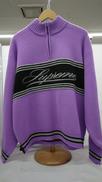 ハーフジップアップニット|SUPREME