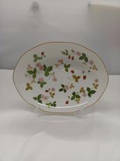 ワイルドストロベリー オーバルディッシュ|WEDGWOOD ウェッジウッド