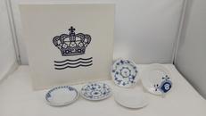 ブルーパルメッテ 26㎝プレート 小皿ミックス5セット|ROYAL COPENHAGEN ロイヤルコペンハーゲン