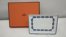 シェーヌダンクル スクエアプレート|HERMES エルメス