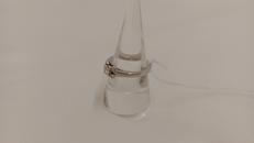 バレリーナ　PT950 0.18CT|CARTIER