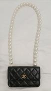 パールチェーンショルダーバッグ|CHANEL
