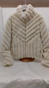 フェイクファーダウンジャケット|MONCLER