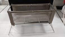 メッシュ焚き火台|乗富鉄工所