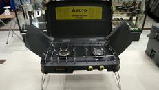 ツーバーナー|SOTO