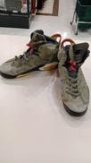 AIR JORDAN 6 RETRO "MEDIUM OLI|NIKE