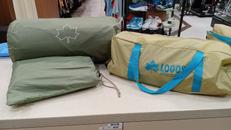 ワンポールテント+マット・シートSET|LOGOS