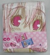 すーぱーそに子(ブルー) BIGバスタオル|エスケイジャパン