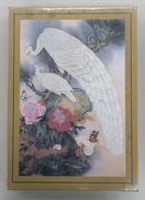 ハング・チュー・リー 白孔雀図 美術和紙使用|CENTRAL HOBBY