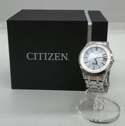 ソーラー電波腕時計|CITIZEN