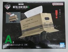 一番くじ A賞 ダンボール潜入ティッシュケース|BANDAI SPIRITS