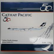 CATHAY PACIFIC AIRBUS A340-211|不明