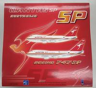 QANTAS BOEING 747SP|INFLIGHT200