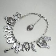 ヴィンテージチャームネックレス|CHRISTIAN  DIOR