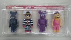 BE@RBRICK-ベアブリック- ゴジラVSマクドナルド|メディコム・トイ