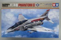 1/48 マクダネル・ダグラス F-4B ファントムII|タミヤ